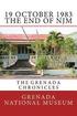 19 October 1983 - The End of NJM: The Grenada Chronicles