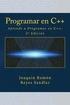 Programar en C++: Aprende a Programar en C++. 2a Edición