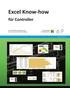 Excel Know-how für Controller