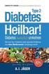Diabetes Typ 2 - Heilbar!: Diabetes natürlich umkehren