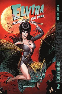 Elvira: Mistress of the Dark Vol. 2 TP (inbunden)