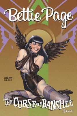 Bettie Page: Curse of the Banshee (h�ftad)