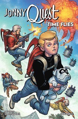 Jonny Quest Vol. 1: Time Flies (inbunden)