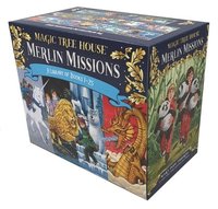 Magic Tree House Merlin Missions Books 1-25 Boxed Set (hftad)