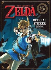 Legend of Zelda Official Sticker Book (hftad)