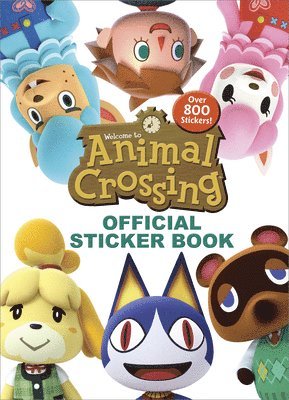 Animal Crossing Official Sticker Book (Nintendo) (hftad)