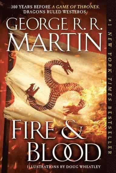 Fire & Blood (h�ftad)