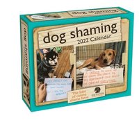 Dog Shaming 2022 Day-To-Day Calendar - Pascale Lemire, Dogshaming Com - Page-A-Day (9781524863586) | Bokus