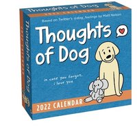 Thoughts Of Dog 2022 Day-To-Day Calendar - Matt Nelson - Page-A-Day (9781524863982) | Bokus