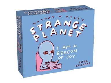 Strange Planet 2026 Day-to-Day Calendar (h�ftad)