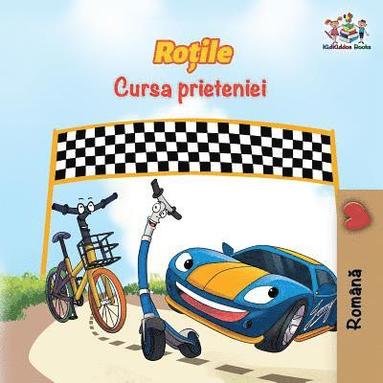 The Wheels The Friendship Race (Romanian Book for Kids) (hftad)