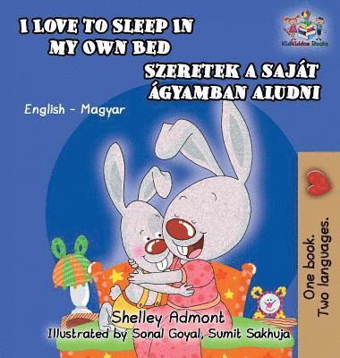 I Love to Sleep in My Own Bed (Hungarian Kids Book) (inbunden)