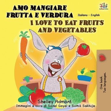 Amo mangiare frutta e verdura I Love to Eat Fruits and Vegetables (hftad)