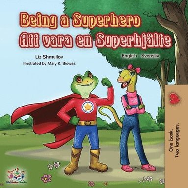 Being a Superhero (English Swedish Bilingual Book) (hftad)