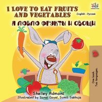 I Love to Eat Fruits and Vegetables (English Russian Bilingual Book) (häftad)