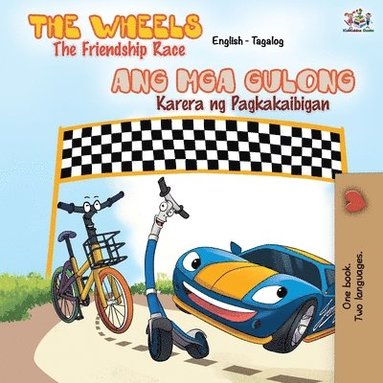 The Wheels The Friendship Race (häftad)