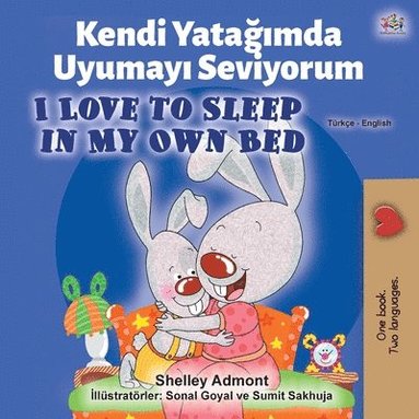 I Love to Sleep in My Own Bed (Turkish English Bilingual Book) (häftad)