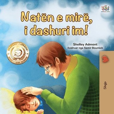 Goodnight, My Love! (Albanian Children's Book) (h�ftad)