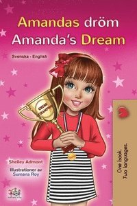 Amanda's Dream (Swedish English Bilingual Book for Kids) (häftad)