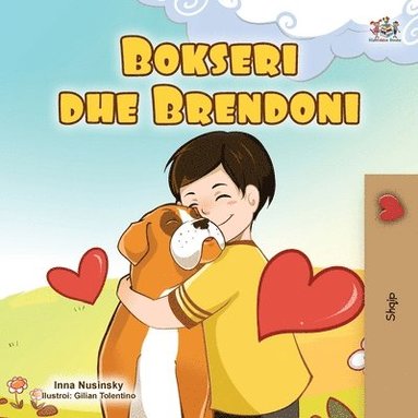 Boxer and Brandon (Albanian Children's Book) (h�ftad)