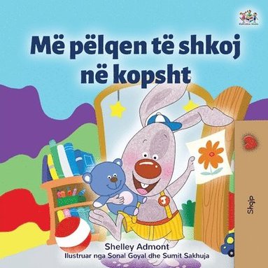 I Love to Go to Daycare (Albanian Children's Book) (inbunden)
