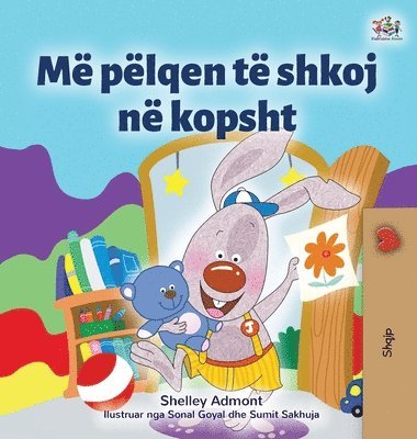 I Love to Go to Daycare (Albanian Children's Book) (inbunden)
