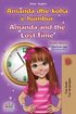 Amanda and the Lost Time (Albanian English Bilingual Book for Kids)