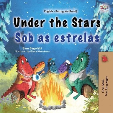 Under the Stars (English Portuguese Brazilian Bilingual Kids Book) (inbunden)