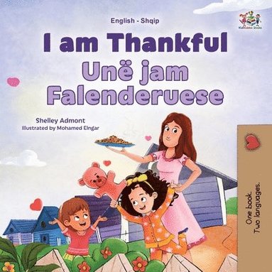 I am Thankful (English Albanian Bilingual Children's Book) (h�ftad)