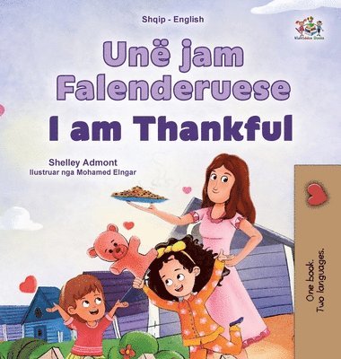 I am Thankful (Albanian English Bilingual Children's Book) (h�ftad)