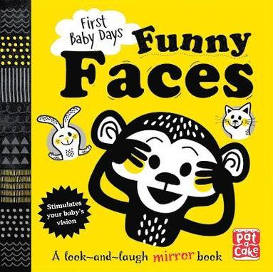 First Baby Days: Funny Faces (inbunden)