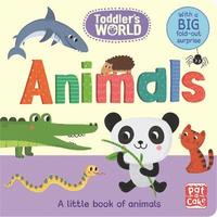 Toddler's World: Animals (kartonnage)