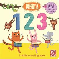 Toddler's World: 123 (kartonnage)