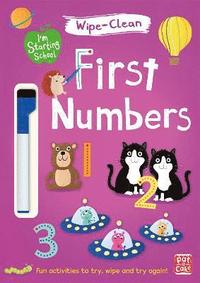 I'm Starting School: First Numbers (häftad)