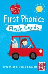 I'm Starting School: First Phonics Flash Cards