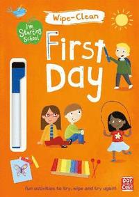 I'm Starting School: First Day (häftad)