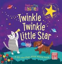 Peek and Play Rhymes: Twinkle Twinkle Little Star (kartonnage)