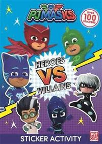 PJ Masks: Heroes vs Villains Sticker Activity (hftad)