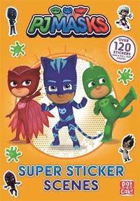PJ Masks: Super Sticker Scene Book (hftad)