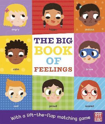 The Big Book of Feelings (inbunden)