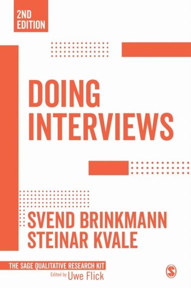 Doing Interviews (e-bok)