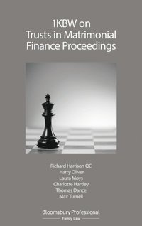 1KBW on Trusts in Matrimonial Finance Proceedings (e-bok)