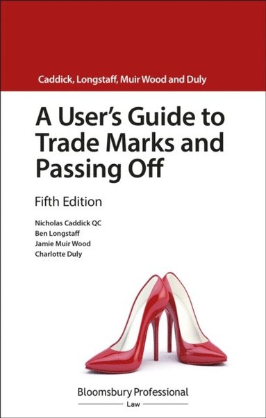 User's Guide to Trade Marks and Passing Off (e-bok)