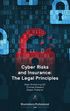 Cyber Risks and Insurance: The Legal Principles