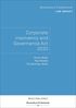 Bloomsbury Professional Law Insight - Corporate Insolvency and Governance Act 2020