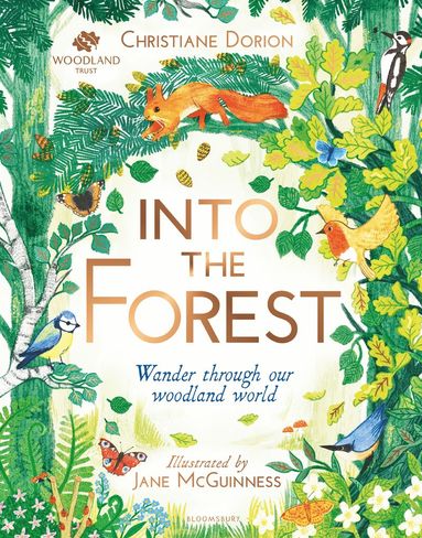 Woodland Trust: Into The Forest (häftad)