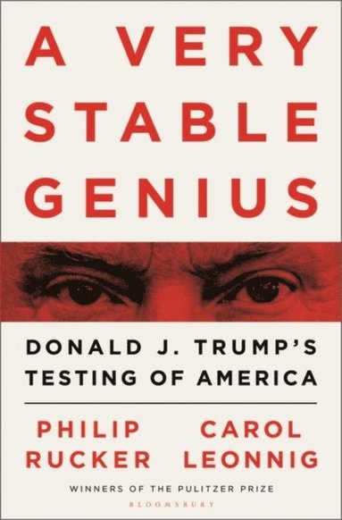 A Very Stable Genius (e-bok)