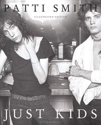 Just Kids Illustrated Patti Smith Bok Bokus