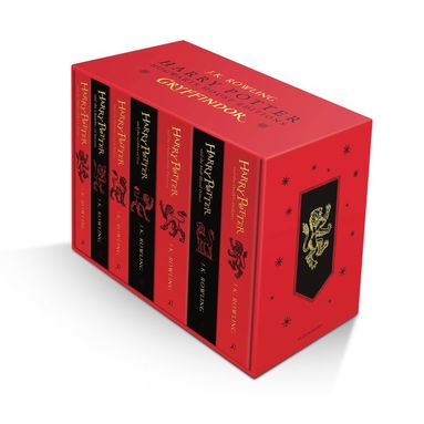 Harry Potter Gryffindor House Editions Paperback Box Set (häftad)