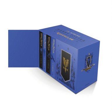 Harry Potter Ravenclaw House Editions Hardback Box Set (hftad)
